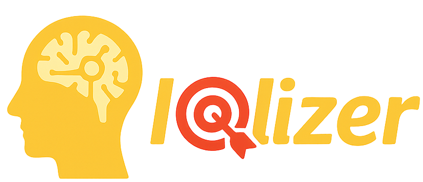 IQlizer AI Intelligence Assessment Suite Logo